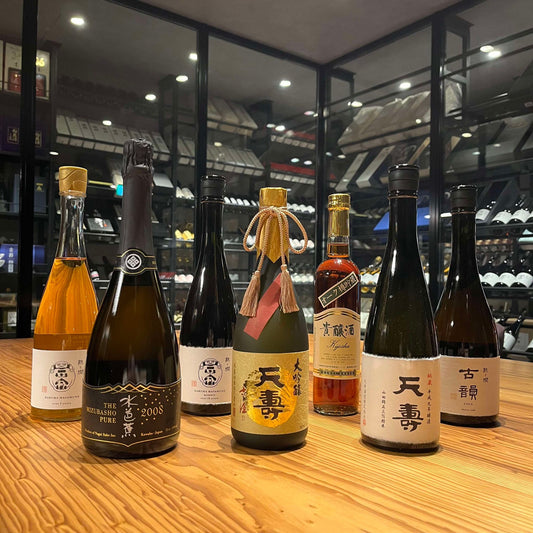 熟成日本酒:カテゴリーごとの典型的味わい
