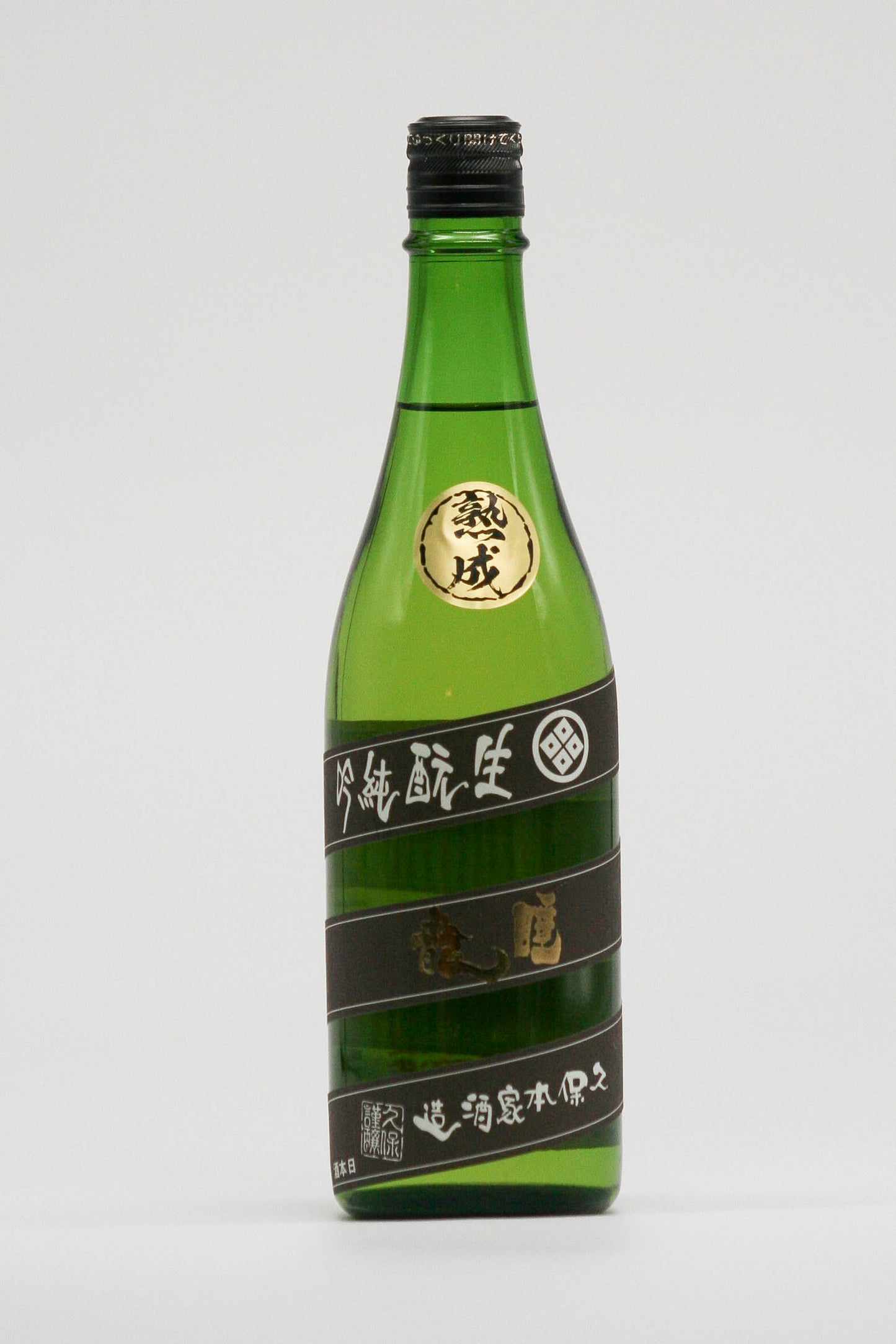 Suiryu Kimoto Junmai Ginjo 2013
