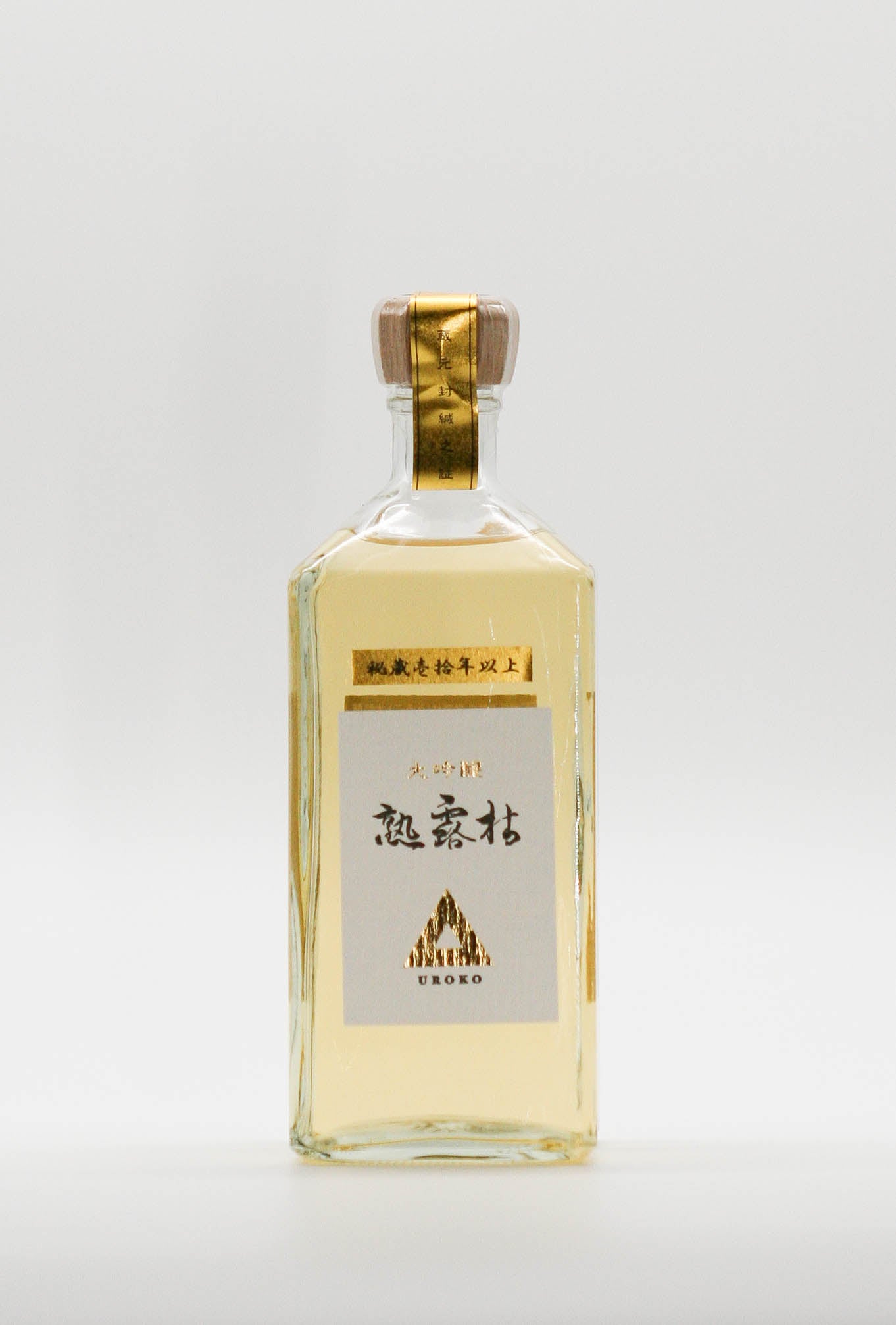 熟露枯 大吟醸10年以上 – 熟と燗 : Sake Matured