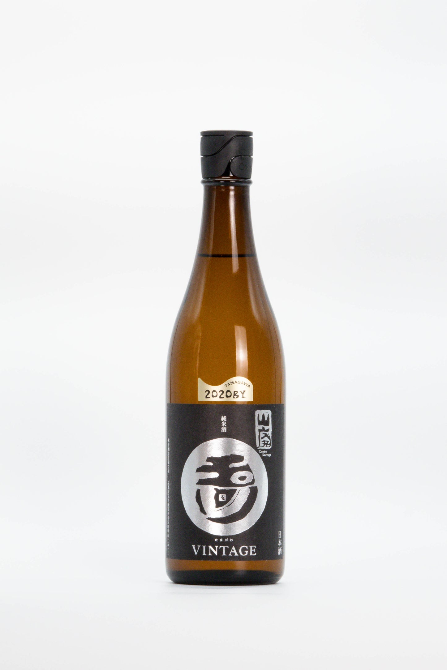 Tamagawa Spontaneous Fermentation Junmaishu (Yamahai) “Vintage” 2020