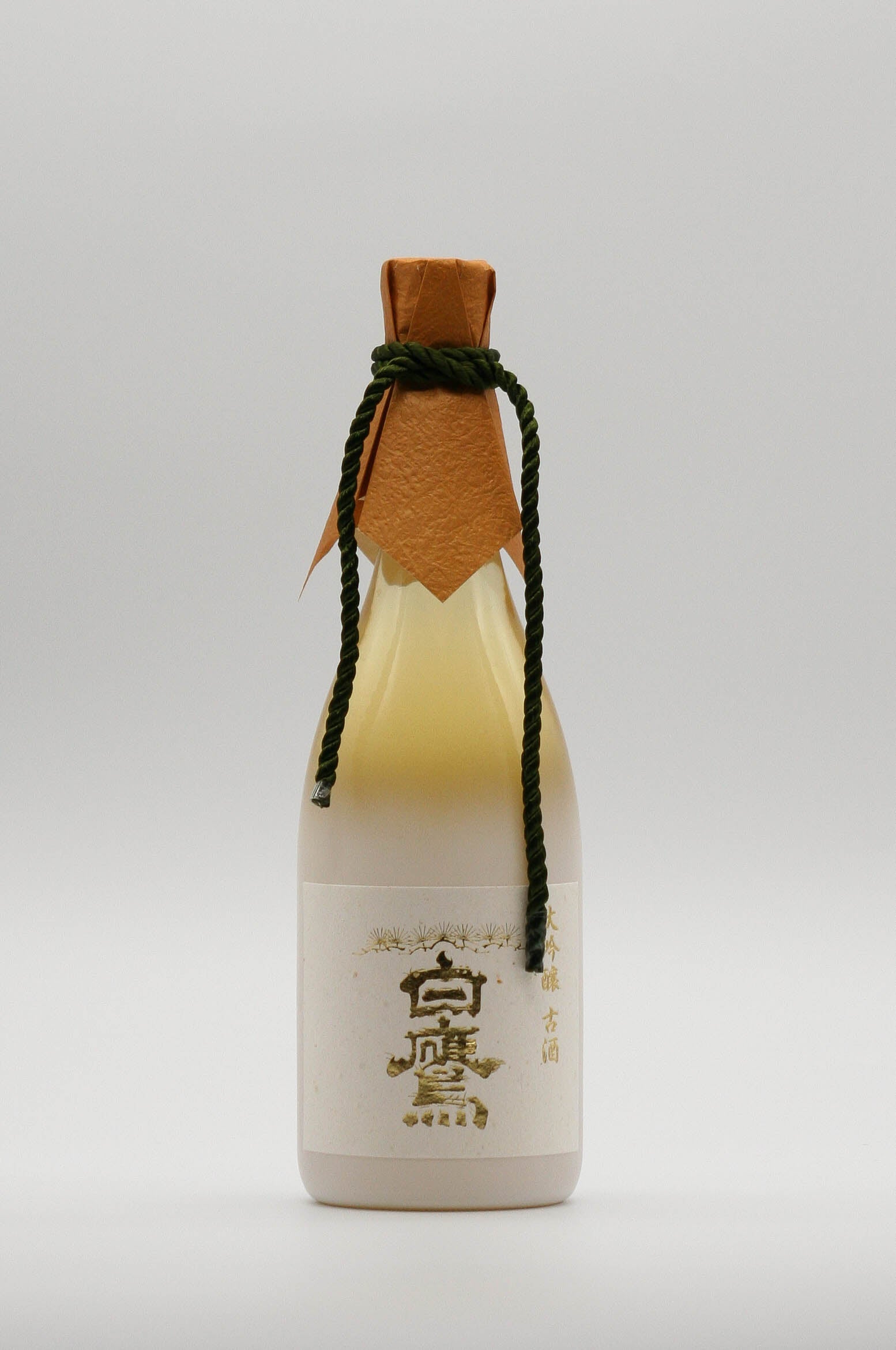 白鷹 大吟醸 古酒 – 熟と燗 : Sake Matured