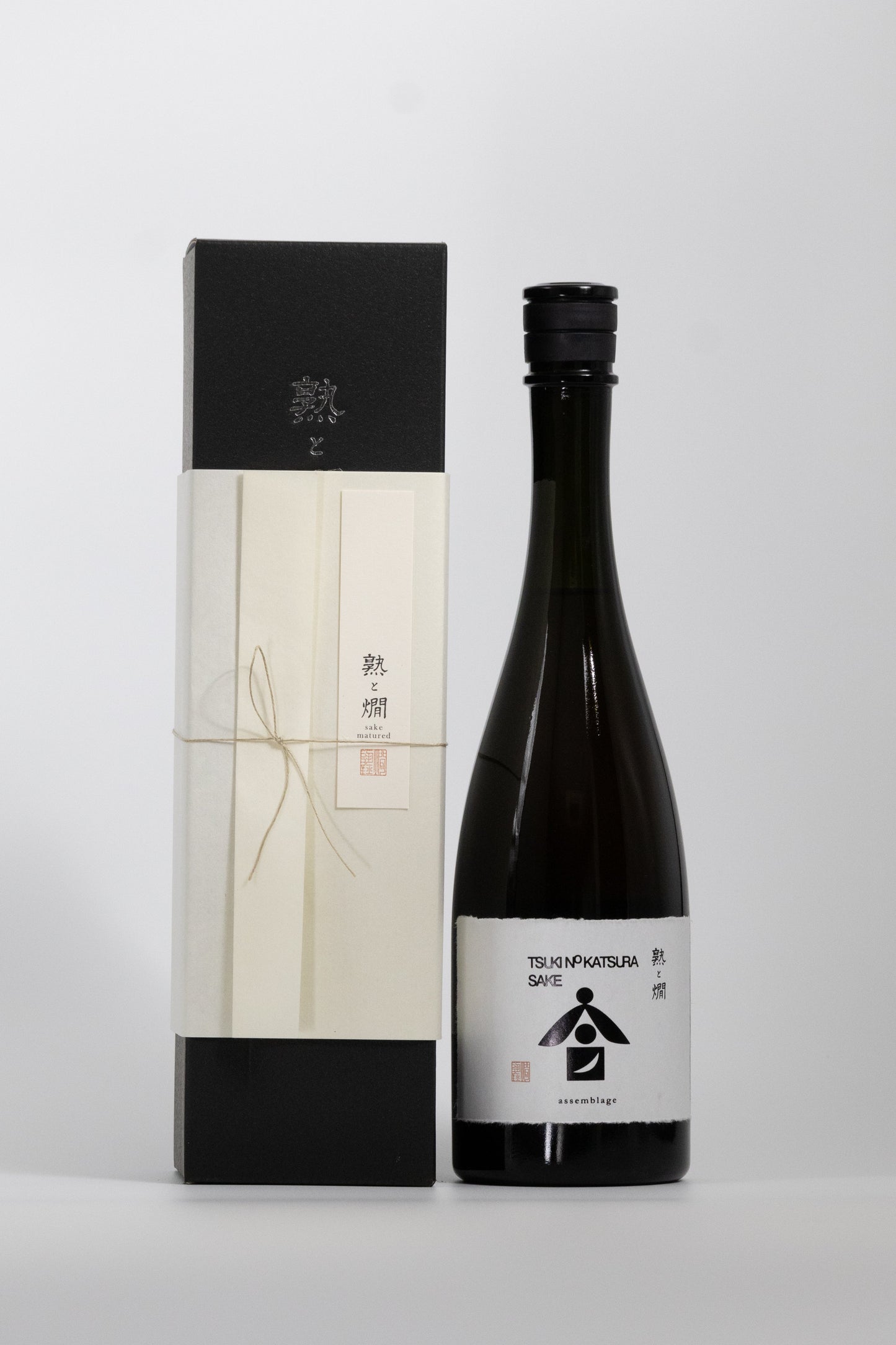 [Gift] TsukinoKatsura Junmai Daiginjo Assemblage 1992/2012